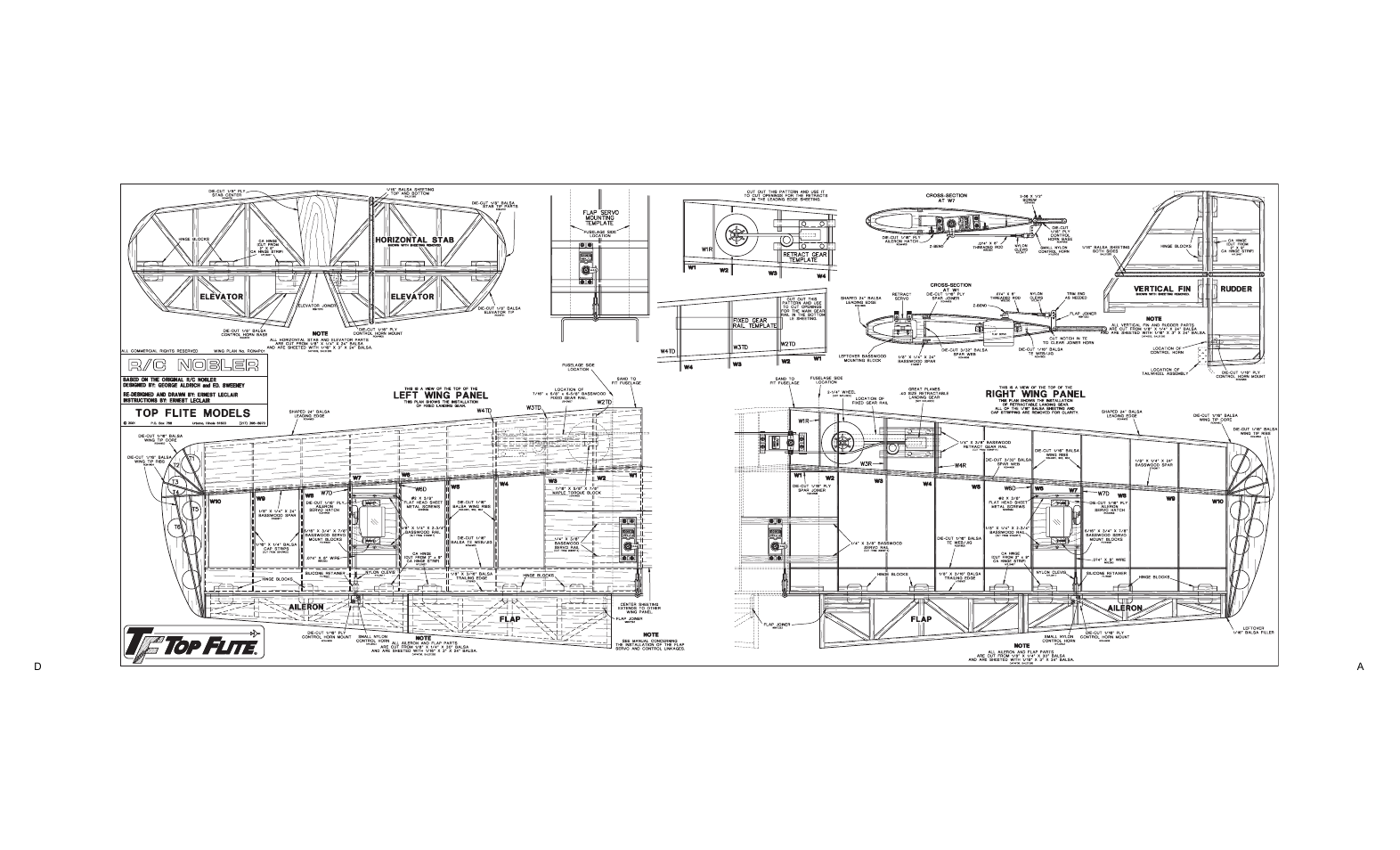 Top Flite TOPA0220 User Manual | Page 54 / 54