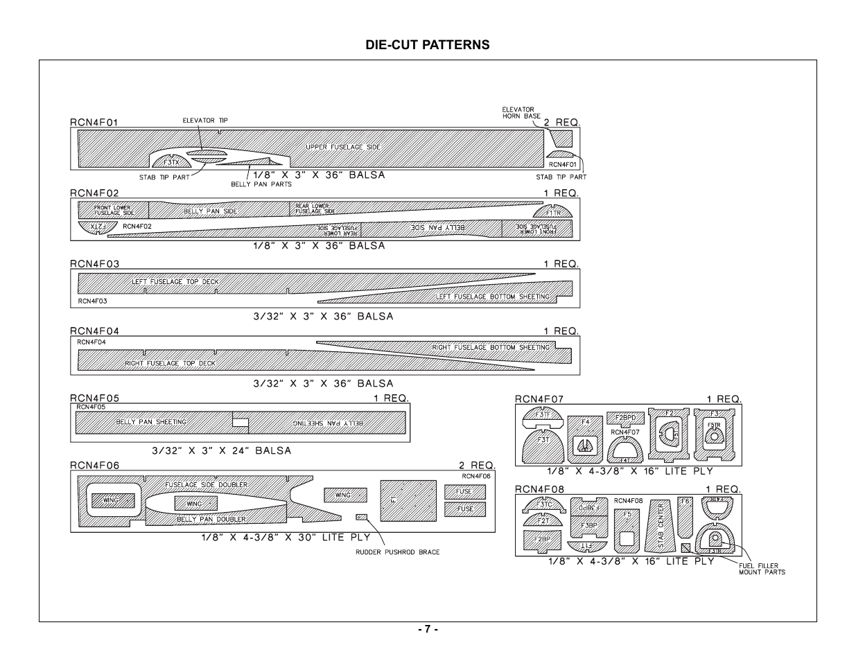 Top Flite TOPA0220 User Manual | Page 7 / 54