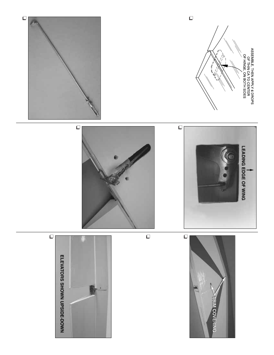 Top Flite TOPA1020 User Manual | Page 6 / 20