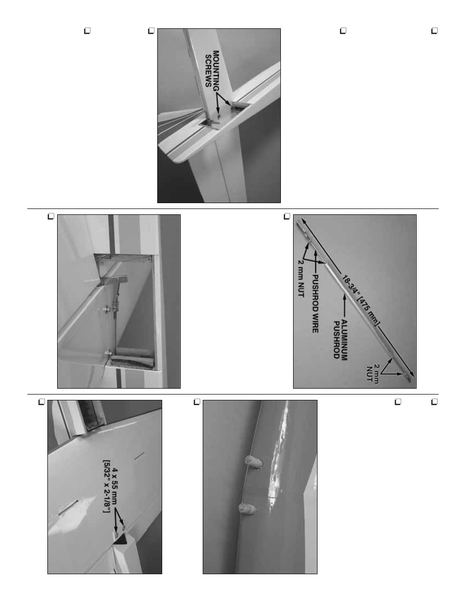 Finish the wing | Top Flite TOPA1020 User Manual | Page 7 / 20