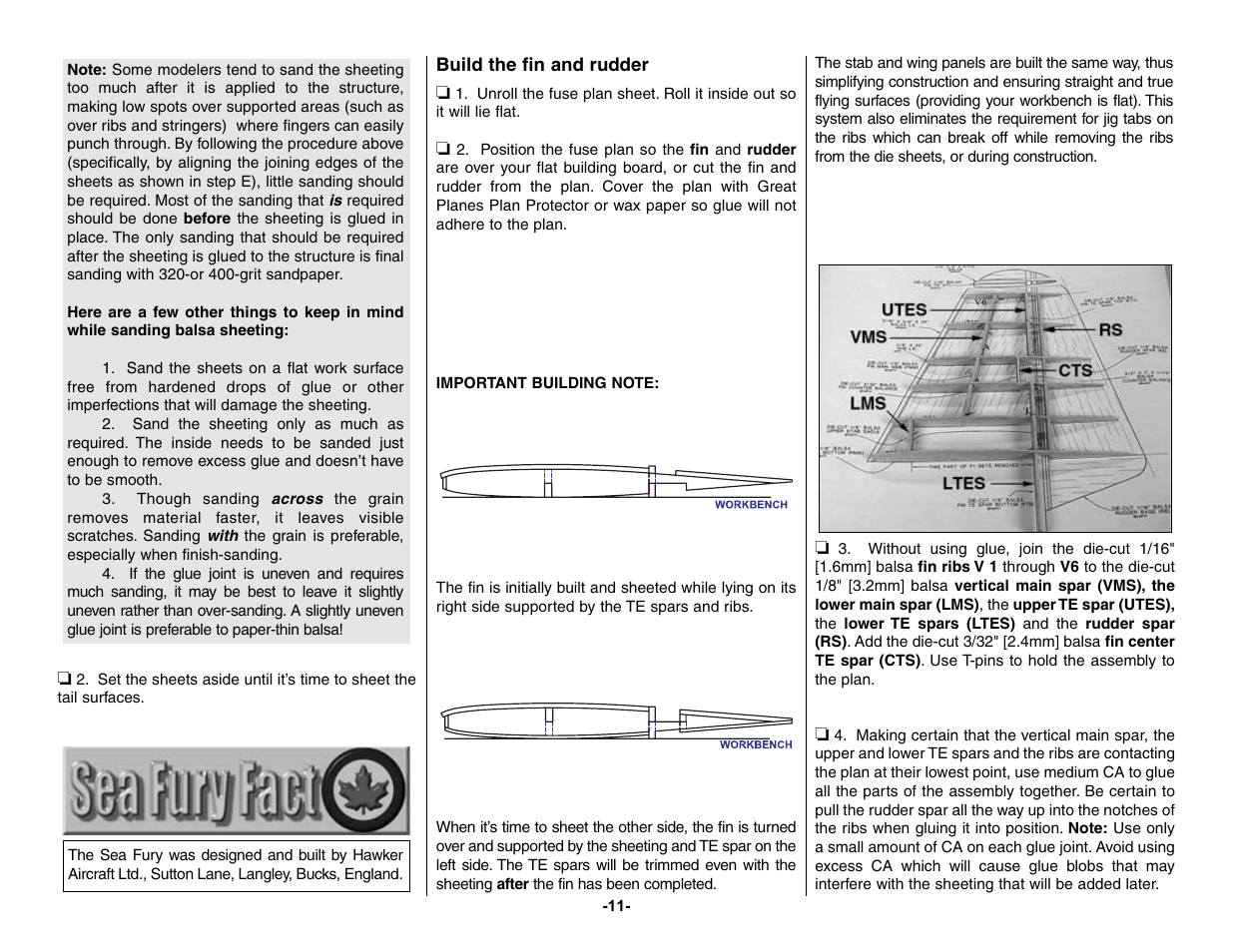 Top Flite TOPA0155 User Manual | Page 11 / 70