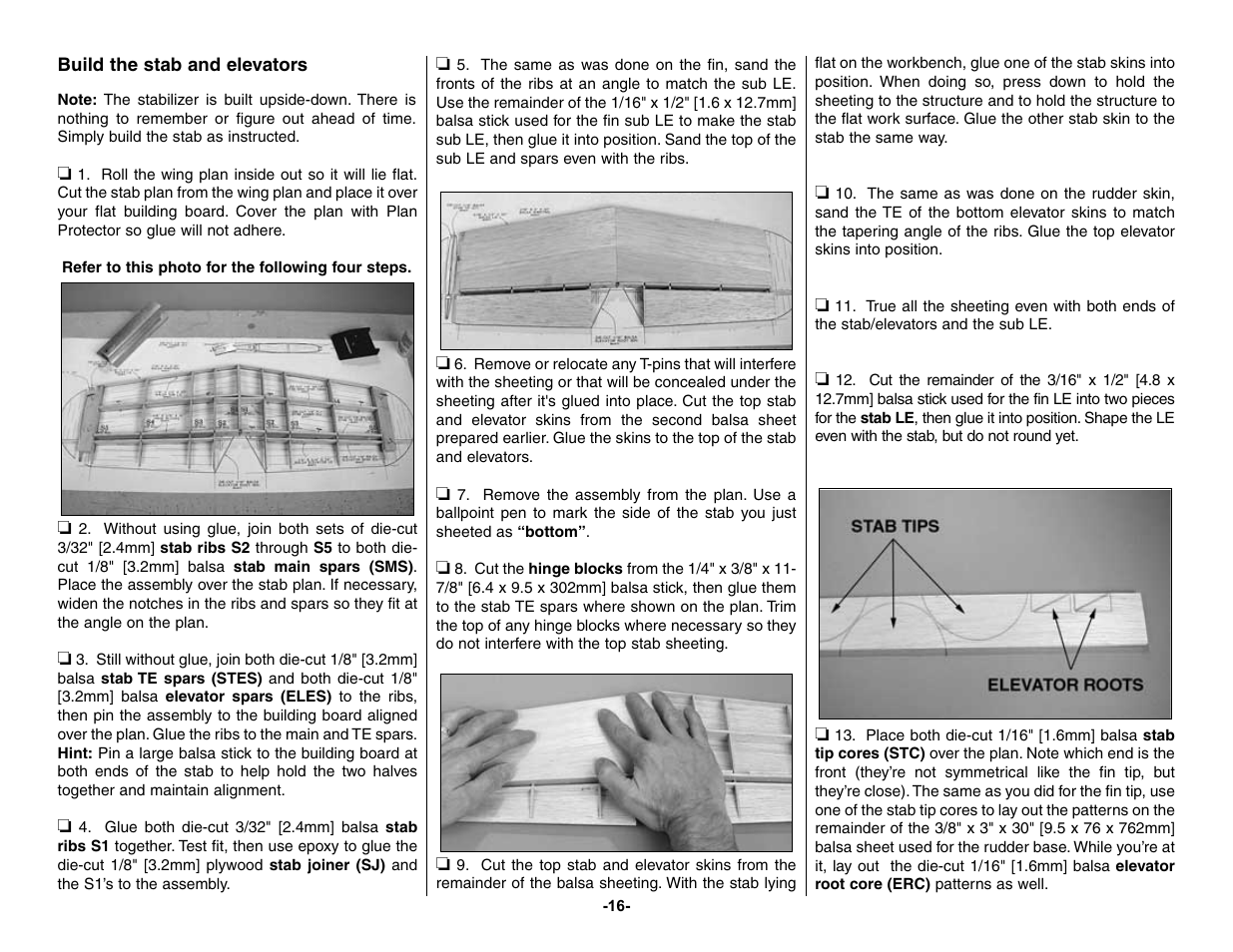 Top Flite TOPA0155 User Manual | Page 16 / 70