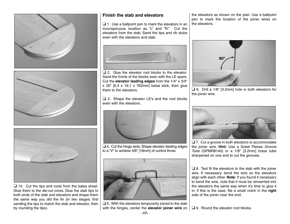 Top Flite TOPA0155 User Manual | Page 17 / 70