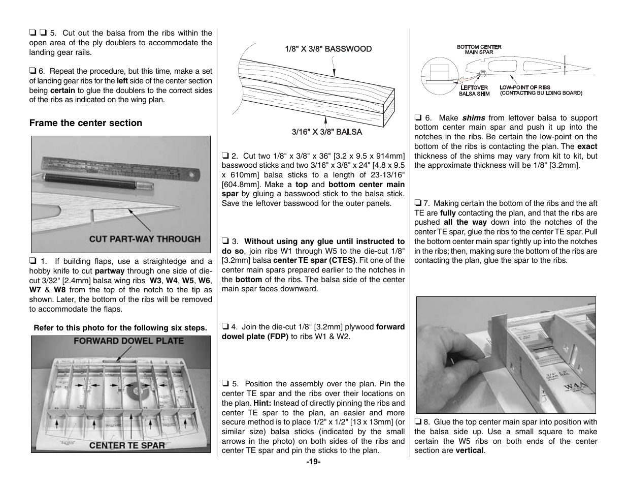 Top Flite TOPA0155 User Manual | Page 19 / 70