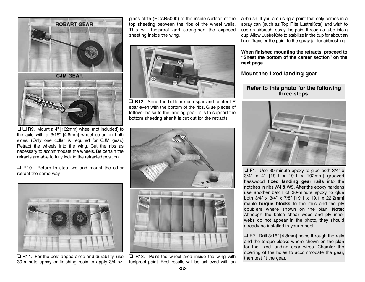 Top Flite TOPA0155 User Manual | Page 22 / 70
