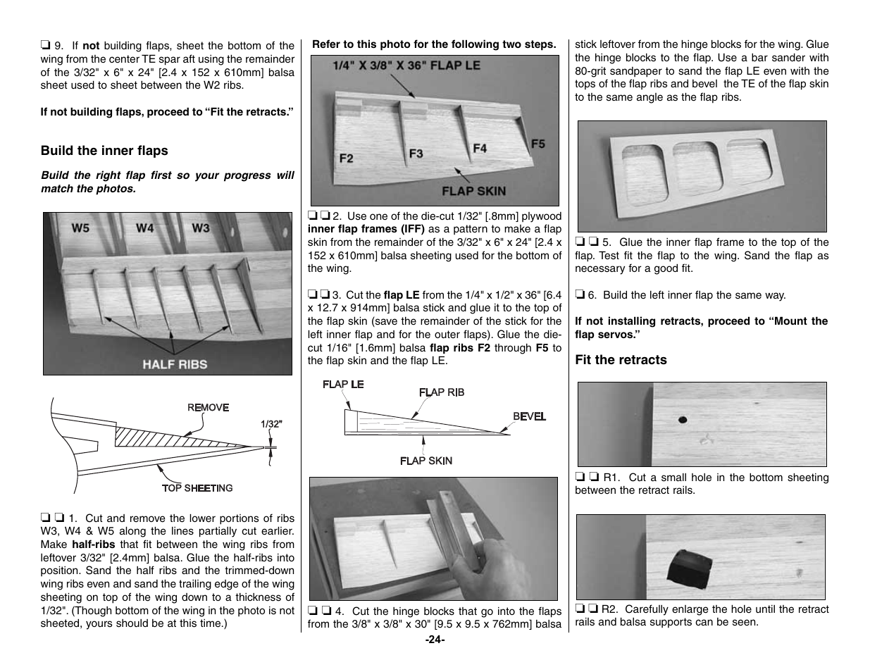 Top Flite TOPA0155 User Manual | Page 24 / 70