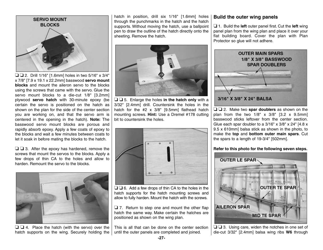 Top Flite TOPA0155 User Manual | Page 27 / 70