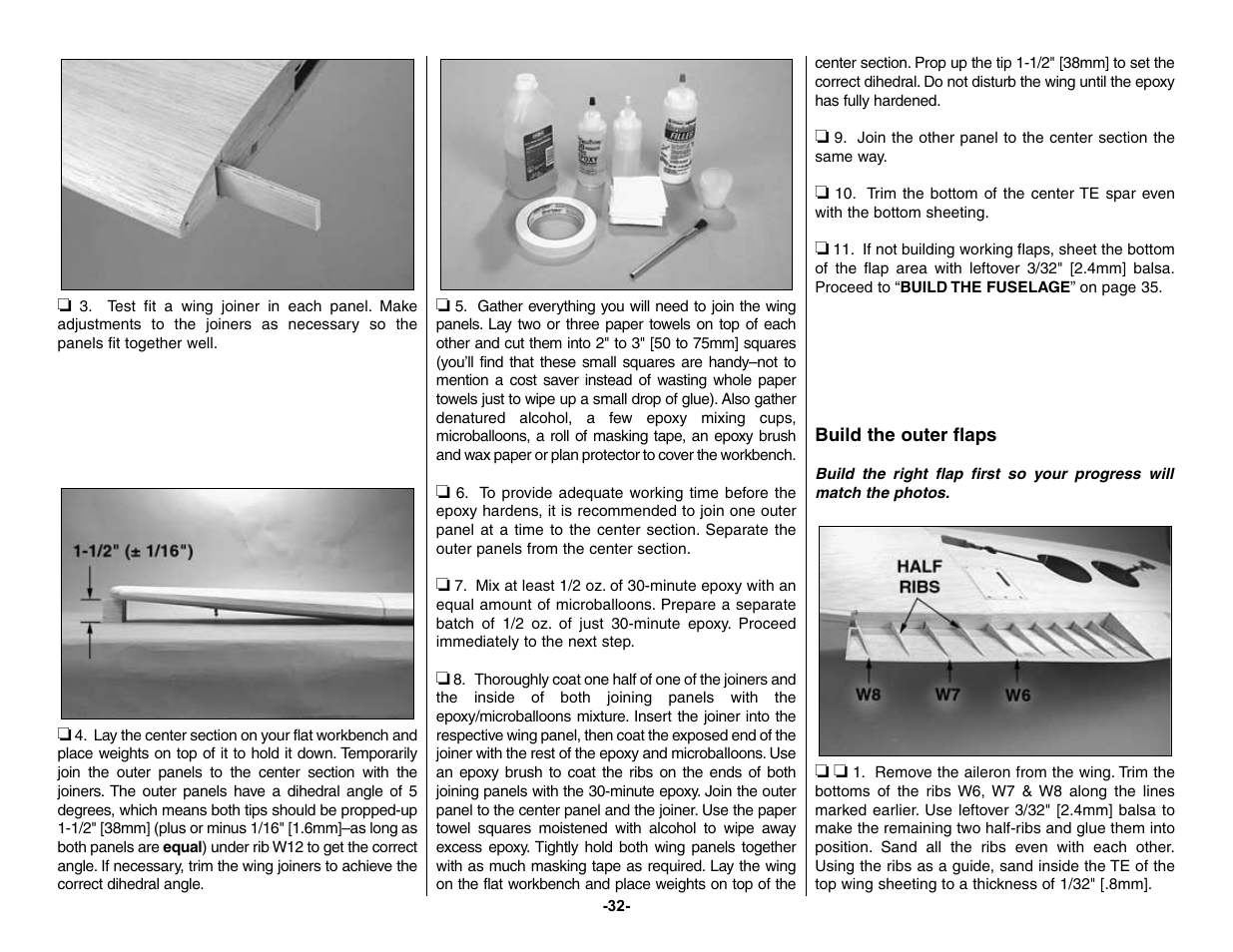 Top Flite TOPA0155 User Manual | Page 32 / 70