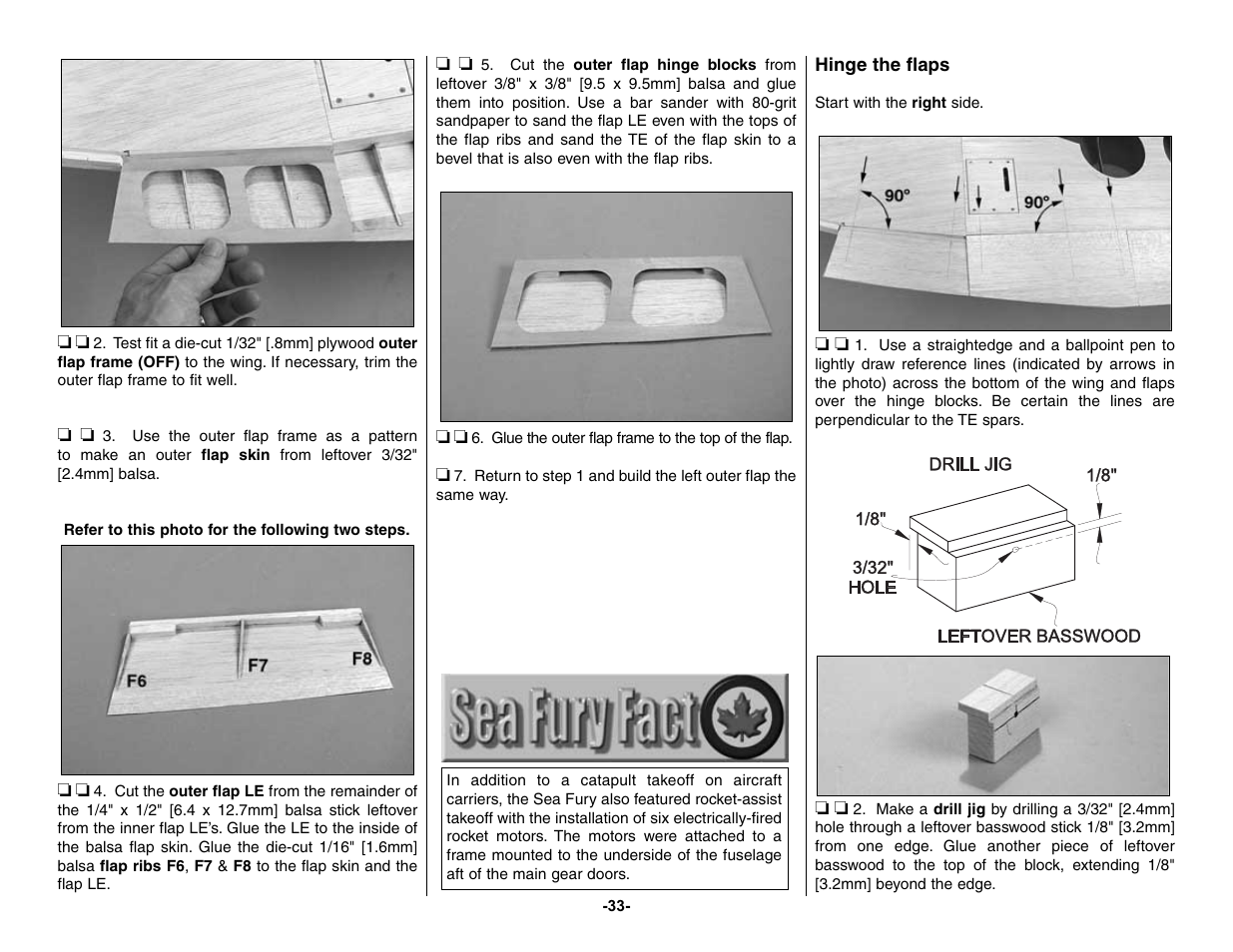 Top Flite TOPA0155 User Manual | Page 33 / 70