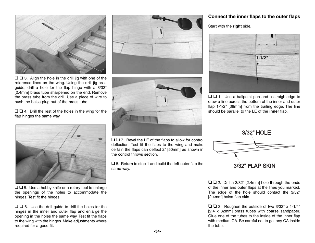 Top Flite TOPA0155 User Manual | Page 34 / 70