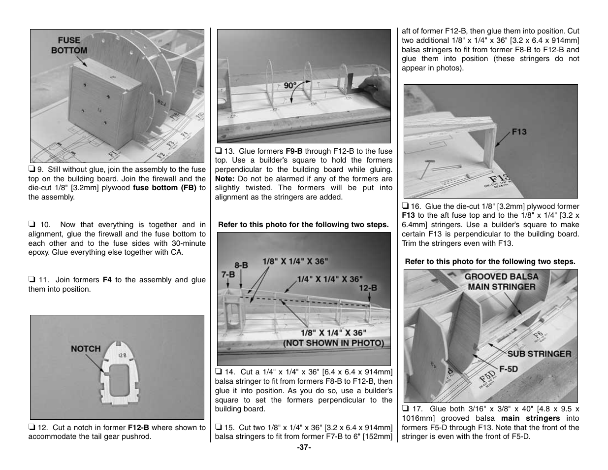 Top Flite TOPA0155 User Manual | Page 37 / 70