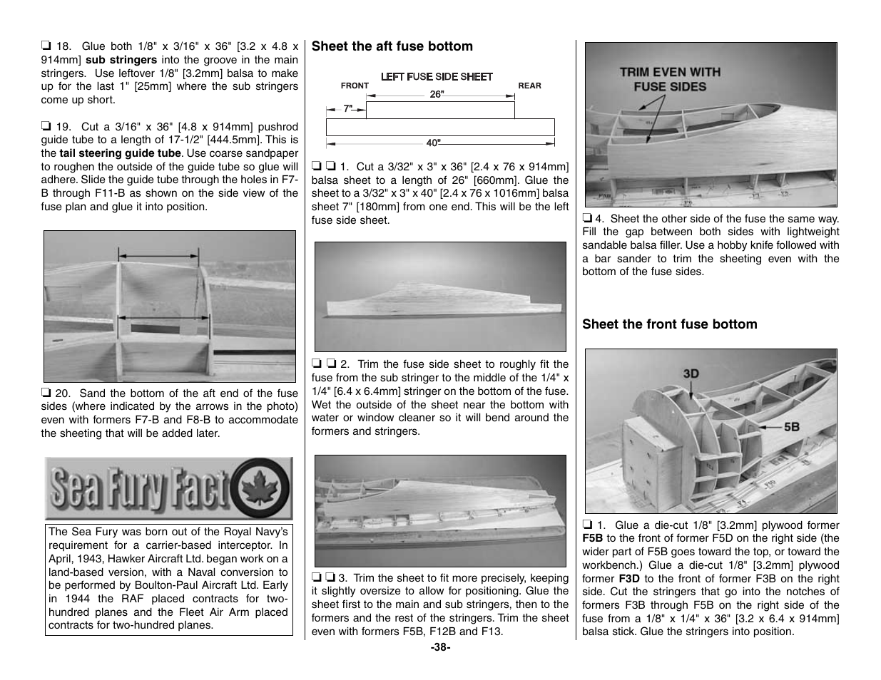 Top Flite TOPA0155 User Manual | Page 38 / 70