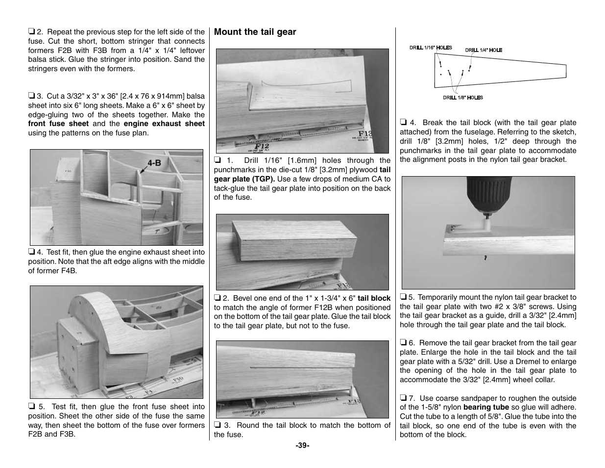 Top Flite TOPA0155 User Manual | Page 39 / 70