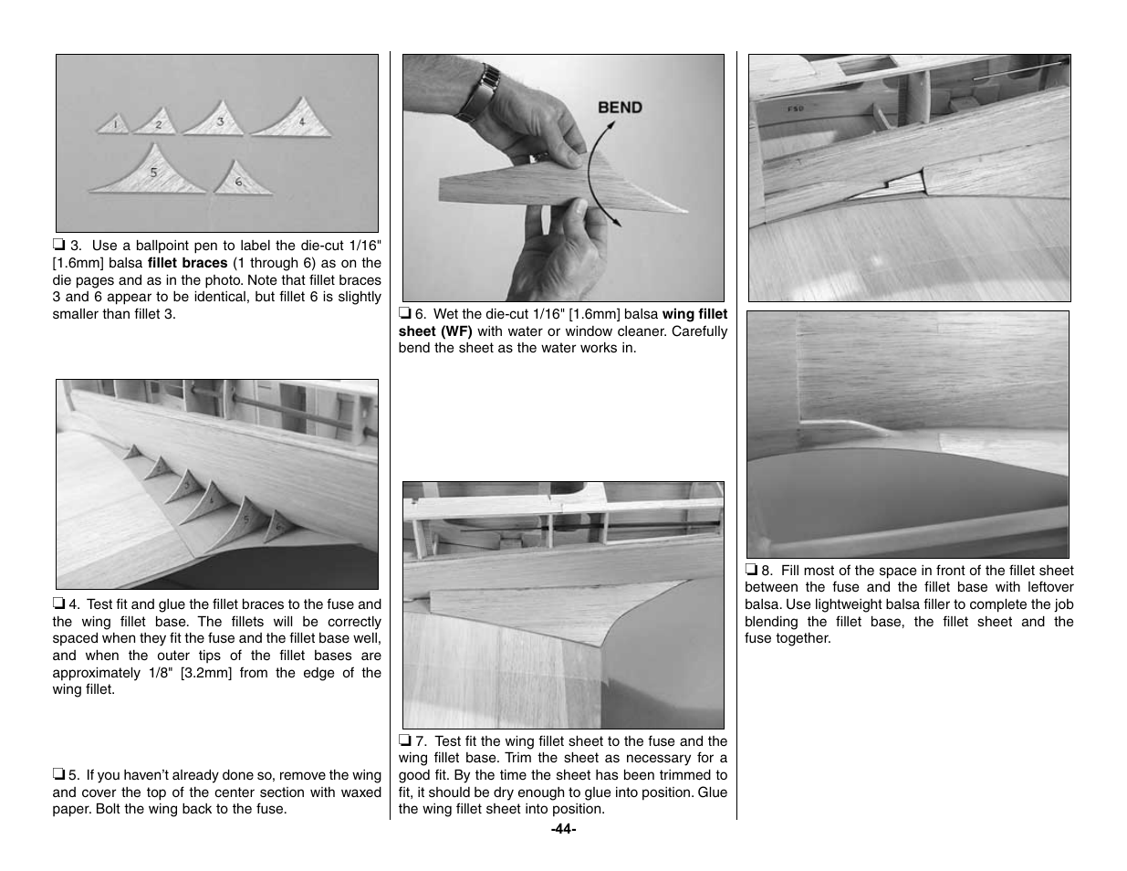 Top Flite TOPA0155 User Manual | Page 44 / 70