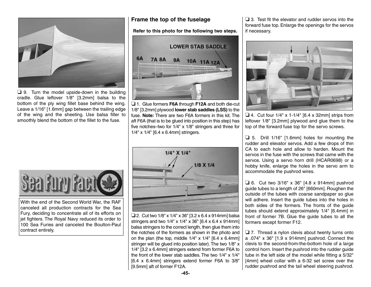 Top Flite TOPA0155 User Manual | Page 45 / 70