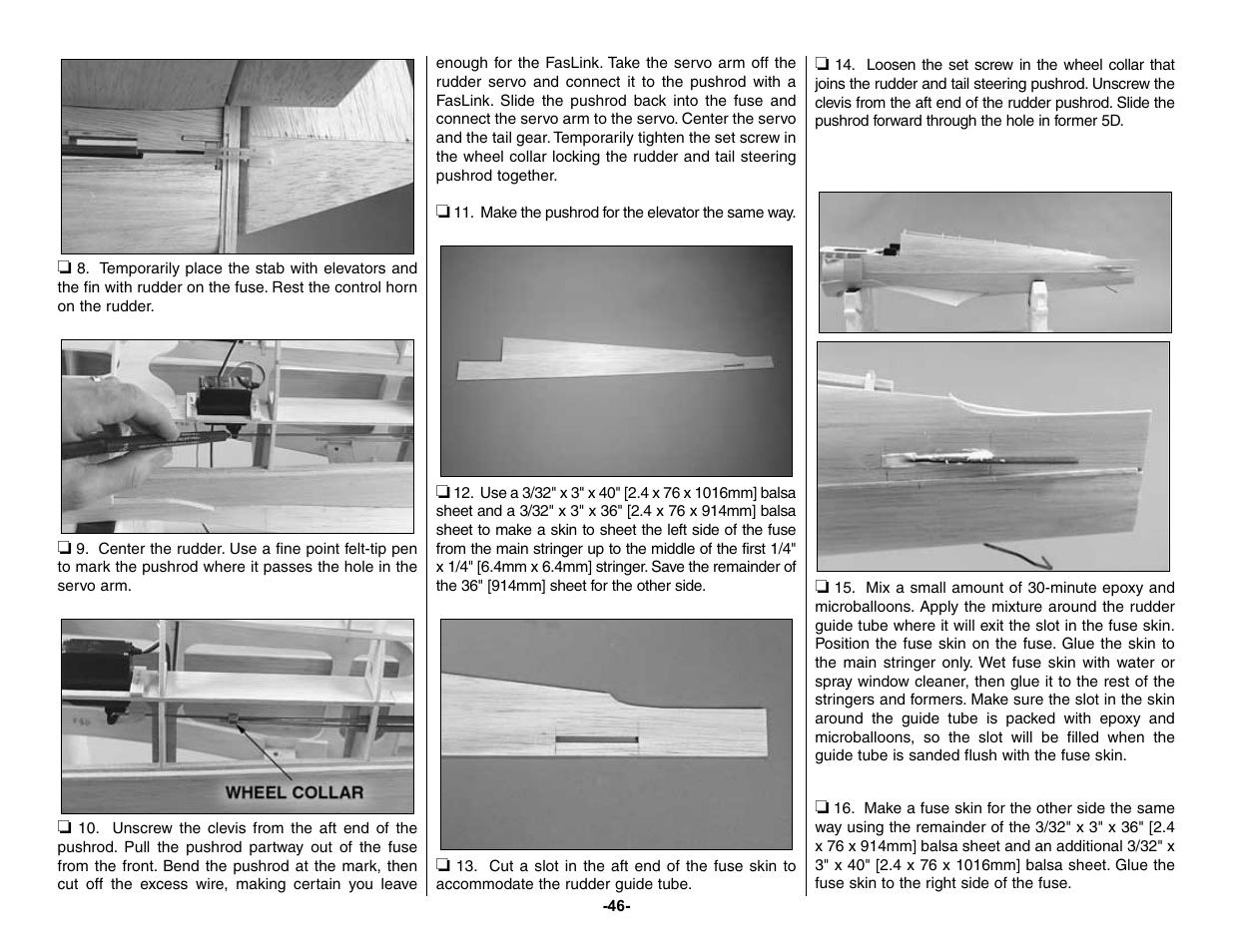 Top Flite TOPA0155 User Manual | Page 46 / 70