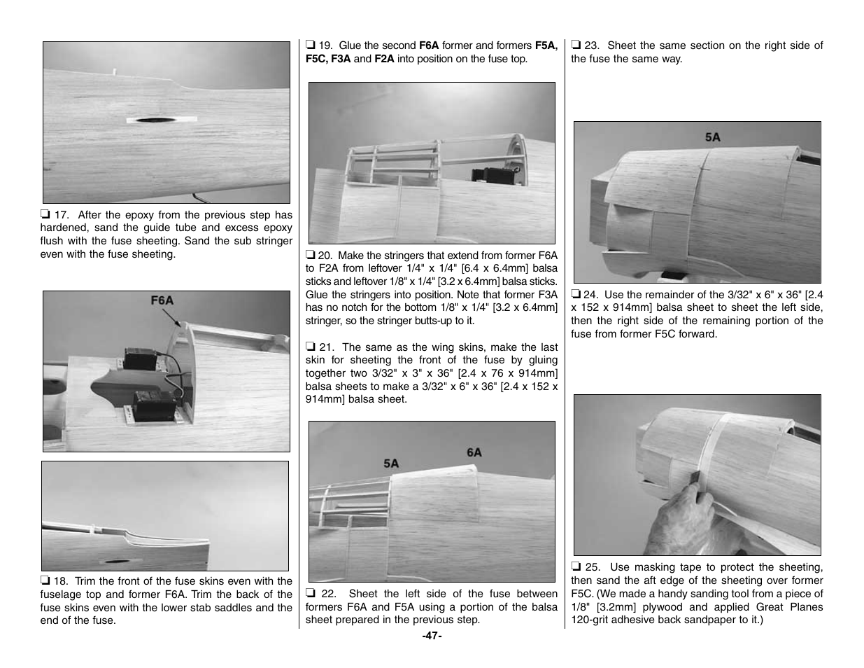 Top Flite TOPA0155 User Manual | Page 47 / 70