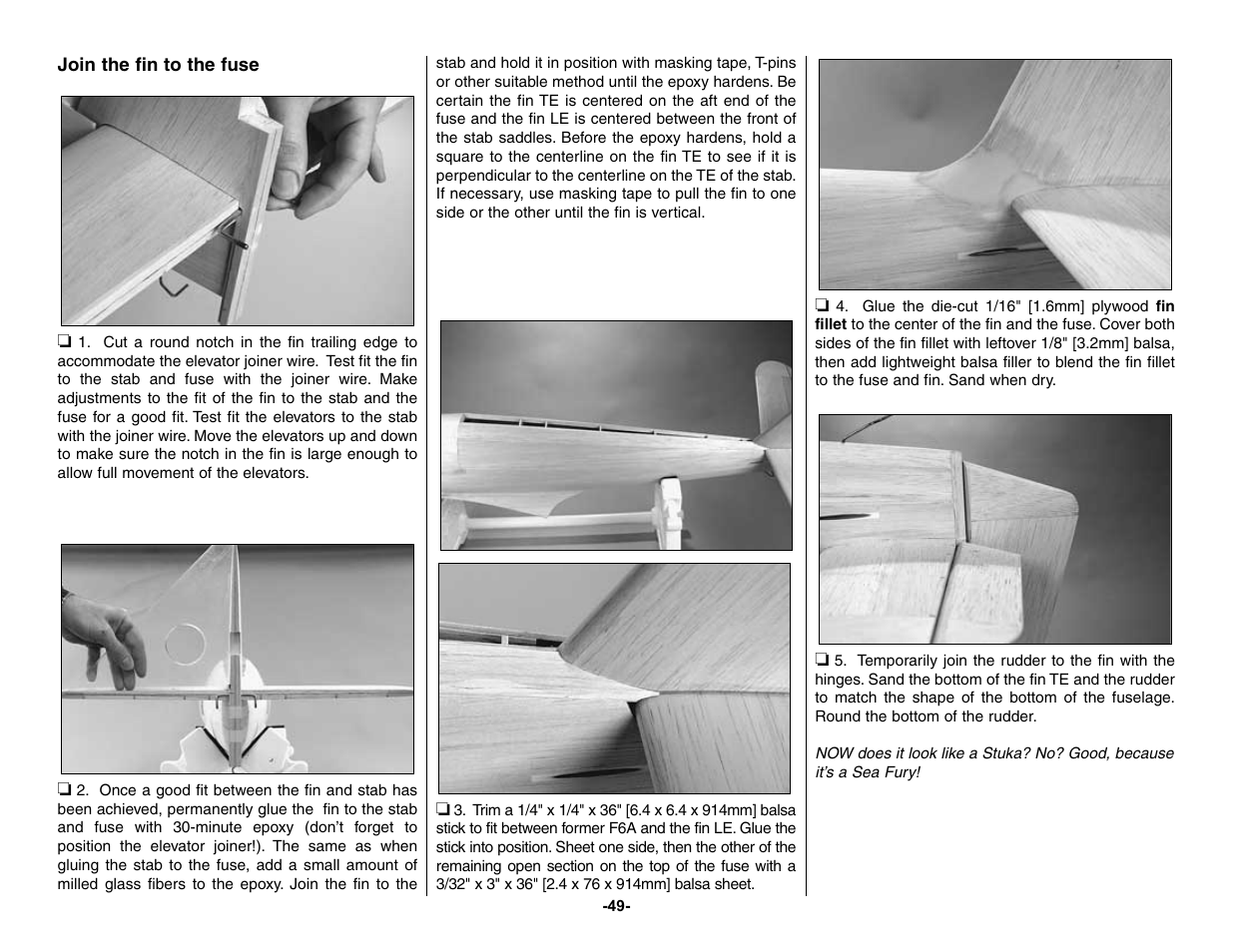 Top Flite TOPA0155 User Manual | Page 49 / 70