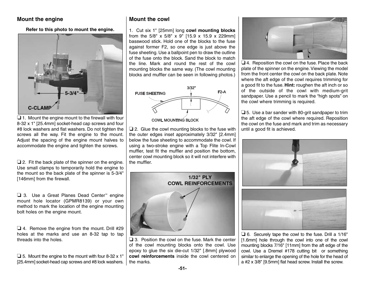 Top Flite TOPA0155 User Manual | Page 51 / 70