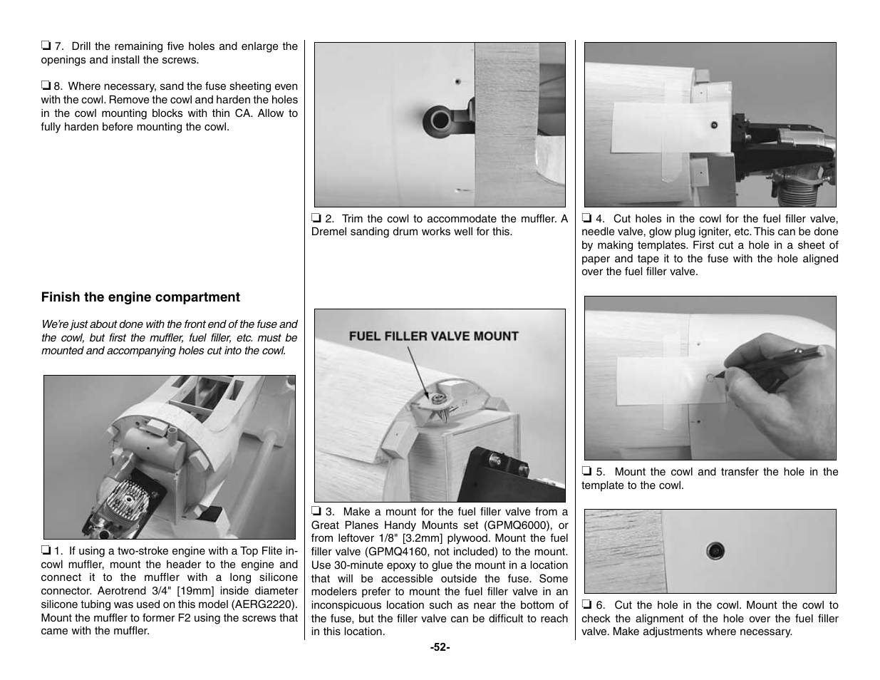 Top Flite TOPA0155 User Manual | Page 52 / 70