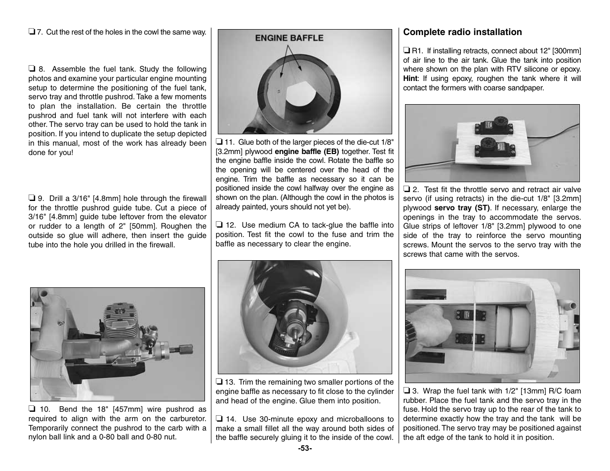 Top Flite TOPA0155 User Manual | Page 53 / 70