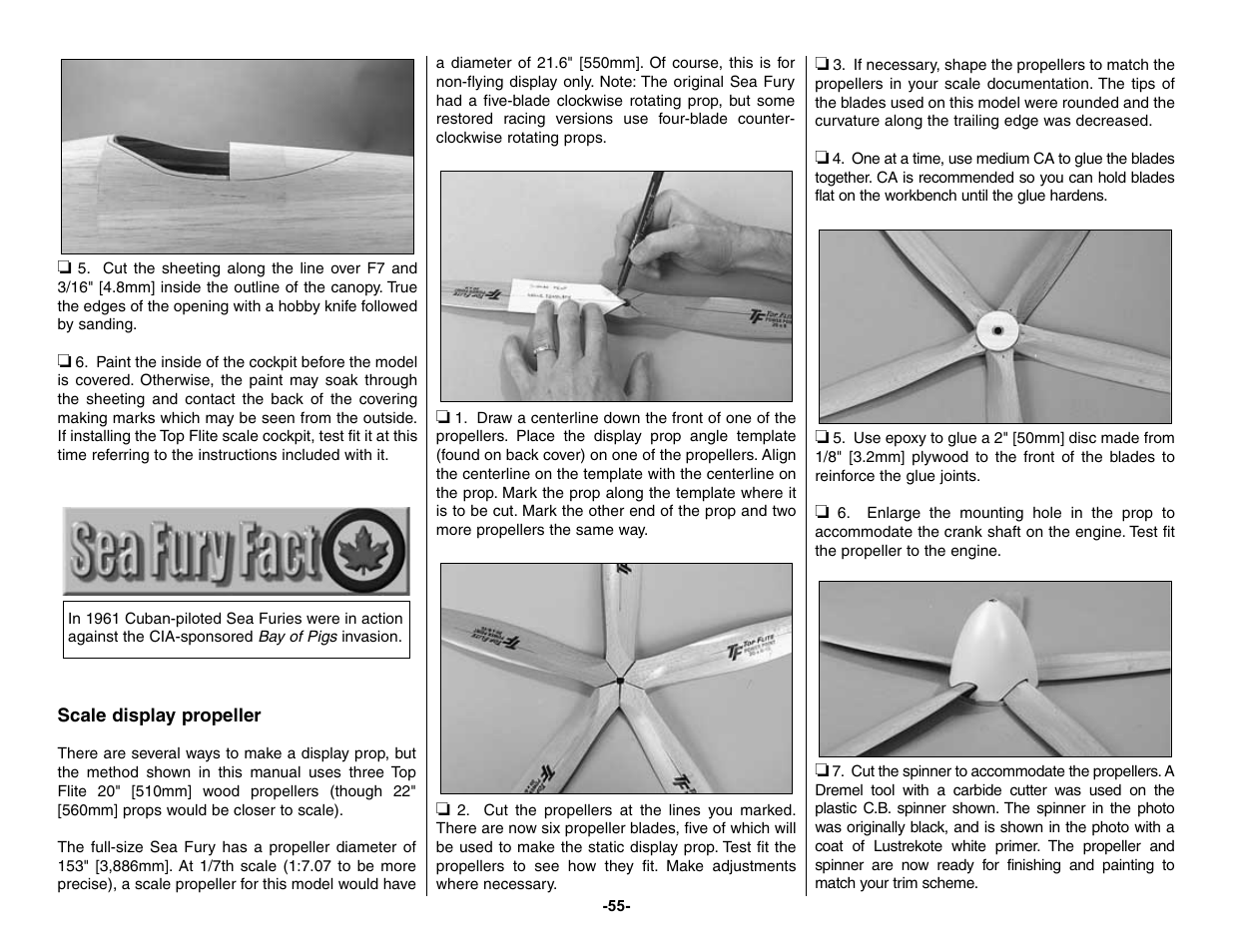 Top Flite TOPA0155 User Manual | Page 55 / 70
