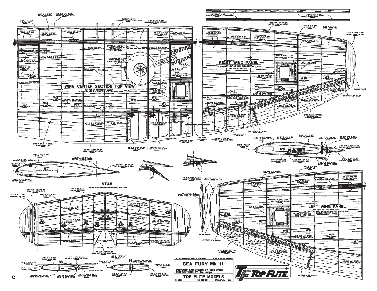 Top Flite TOPA0155 User Manual | Page 70 / 70
