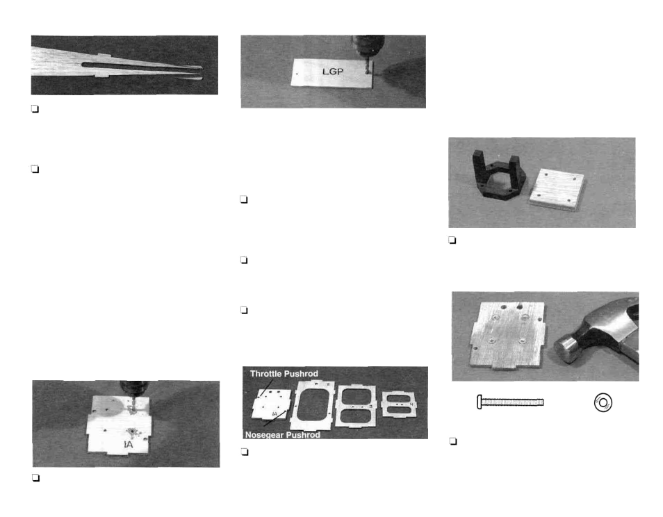 Top Flite Sierra 40 Trainer Kit User Manual | Page 11 / 44