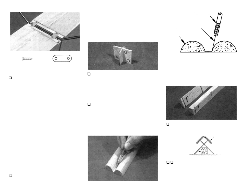 Build the wing | Top Flite Sierra 40 Trainer Kit User Manual | Page 16 / 44