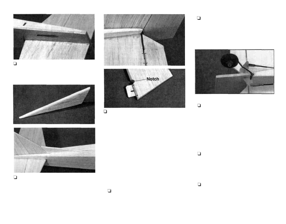 Do steps 10-14 if you are building a taildragger | Top Flite Sierra 40 Trainer Kit User Manual | Page 27 / 44