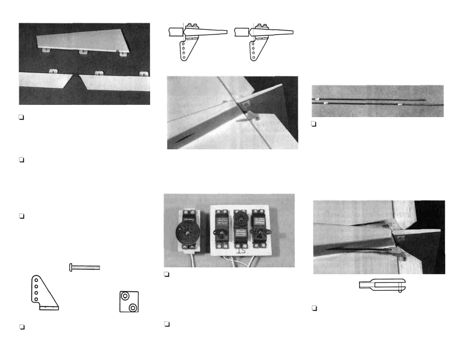 Right wrong | Top Flite Sierra 40 Trainer Kit User Manual | Page 32 / 44