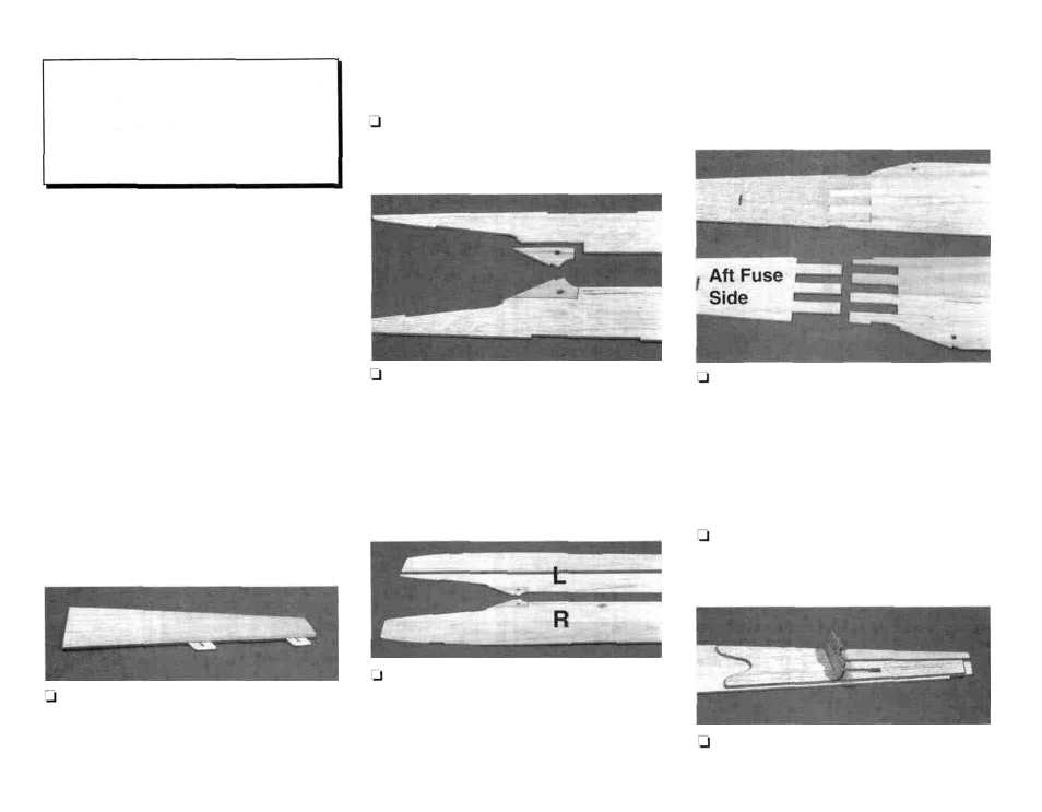 Build the fuselage | Top Flite Sierra 40 Trainer Kit User Manual | Page 9 / 44