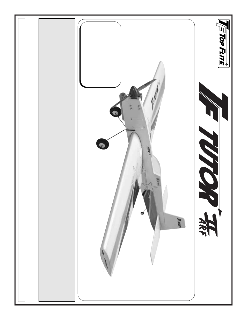 Top Flite TOPA1010 User Manual | 20 pages