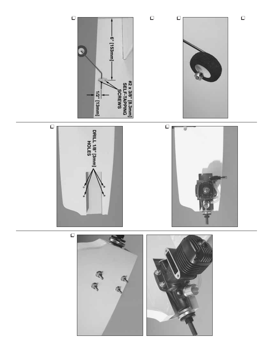 Engine inst alla tion | Top Flite TOPA1010 User Manual | Page 12 / 20