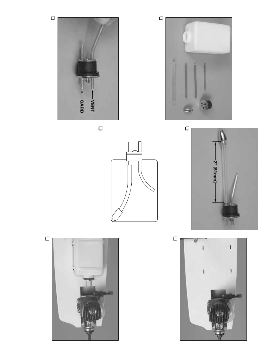 Fuel t ank inst alla tion | Top Flite TOPA1010 User Manual | Page 13 / 20