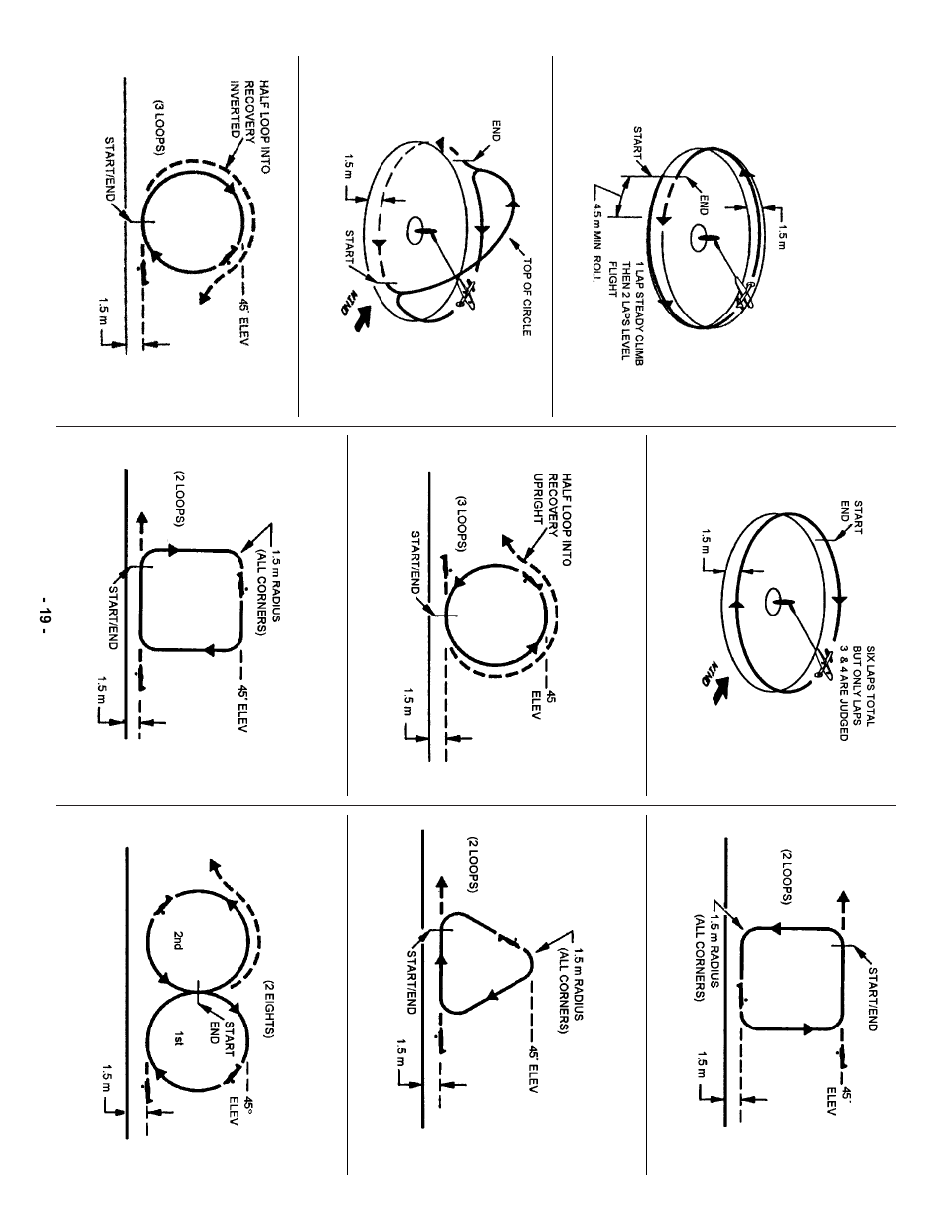 Ama stunt maneuvers | Top Flite TOPA1010 User Manual | Page 19 / 20