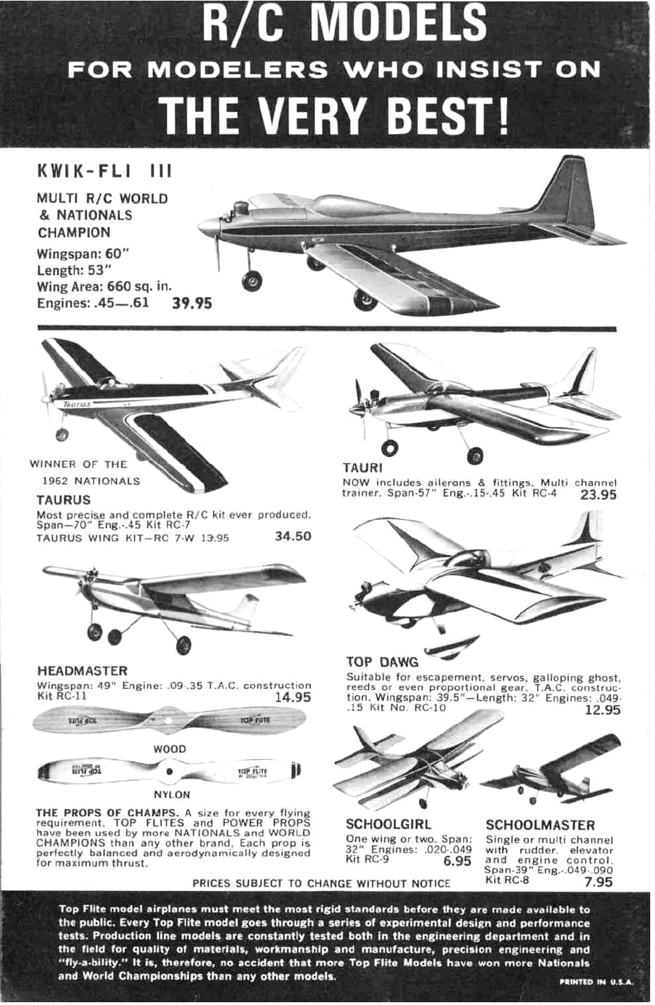 Top Flite S.E.5A User Manual | Page 18 / 18