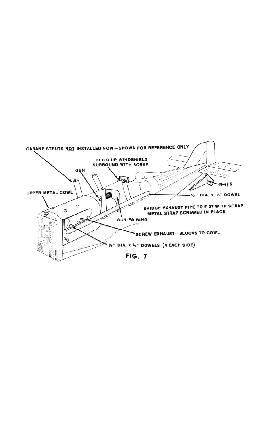 Top Flite S.E.5A User Manual | Page 7 / 18