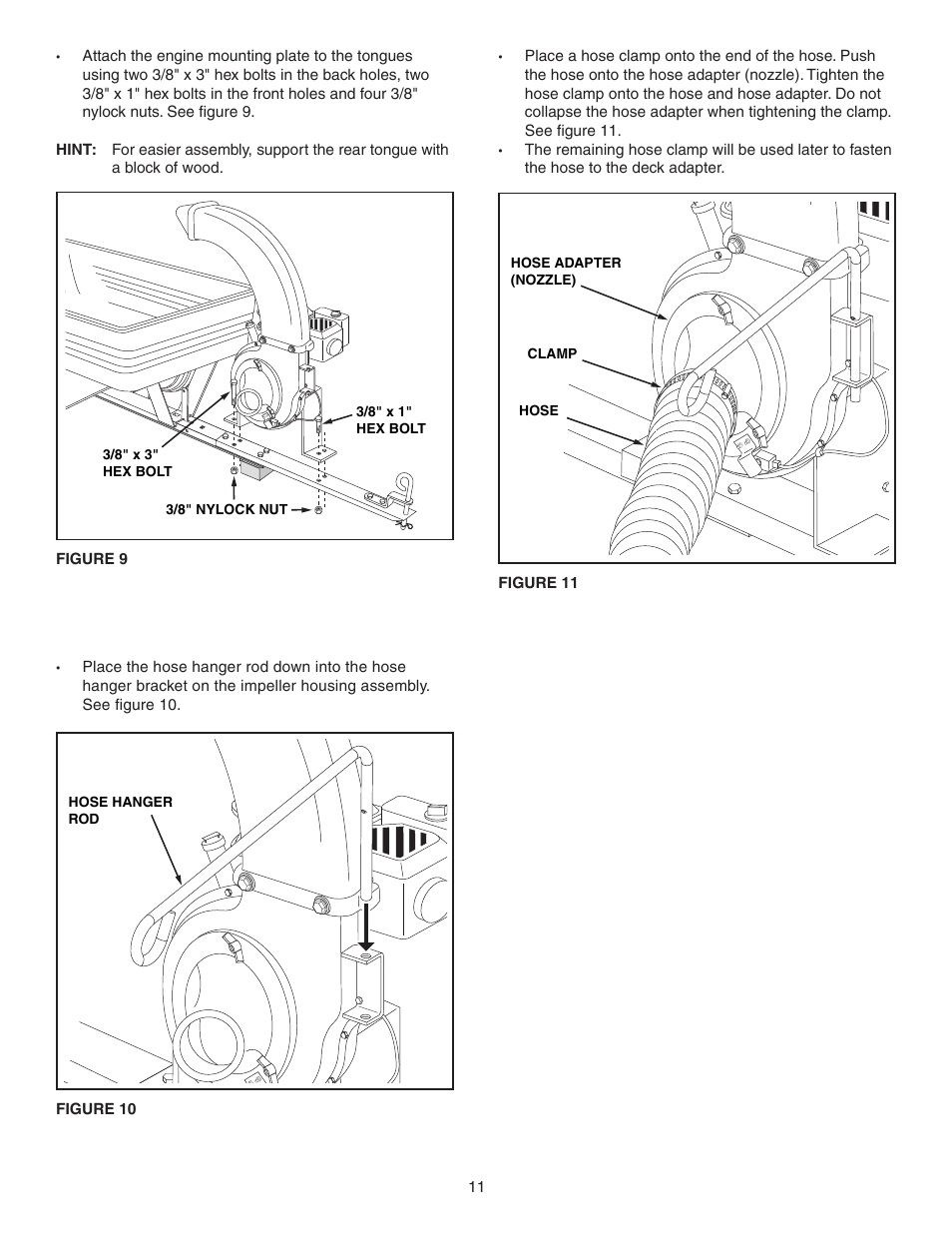 Craftsman MONSTER 486.245071 User Manual | Page 11 / 28