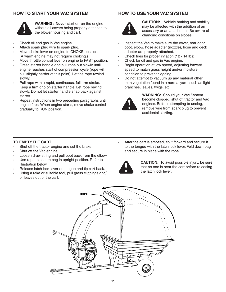 Craftsman MONSTER 486.245071 User Manual | Page 19 / 28