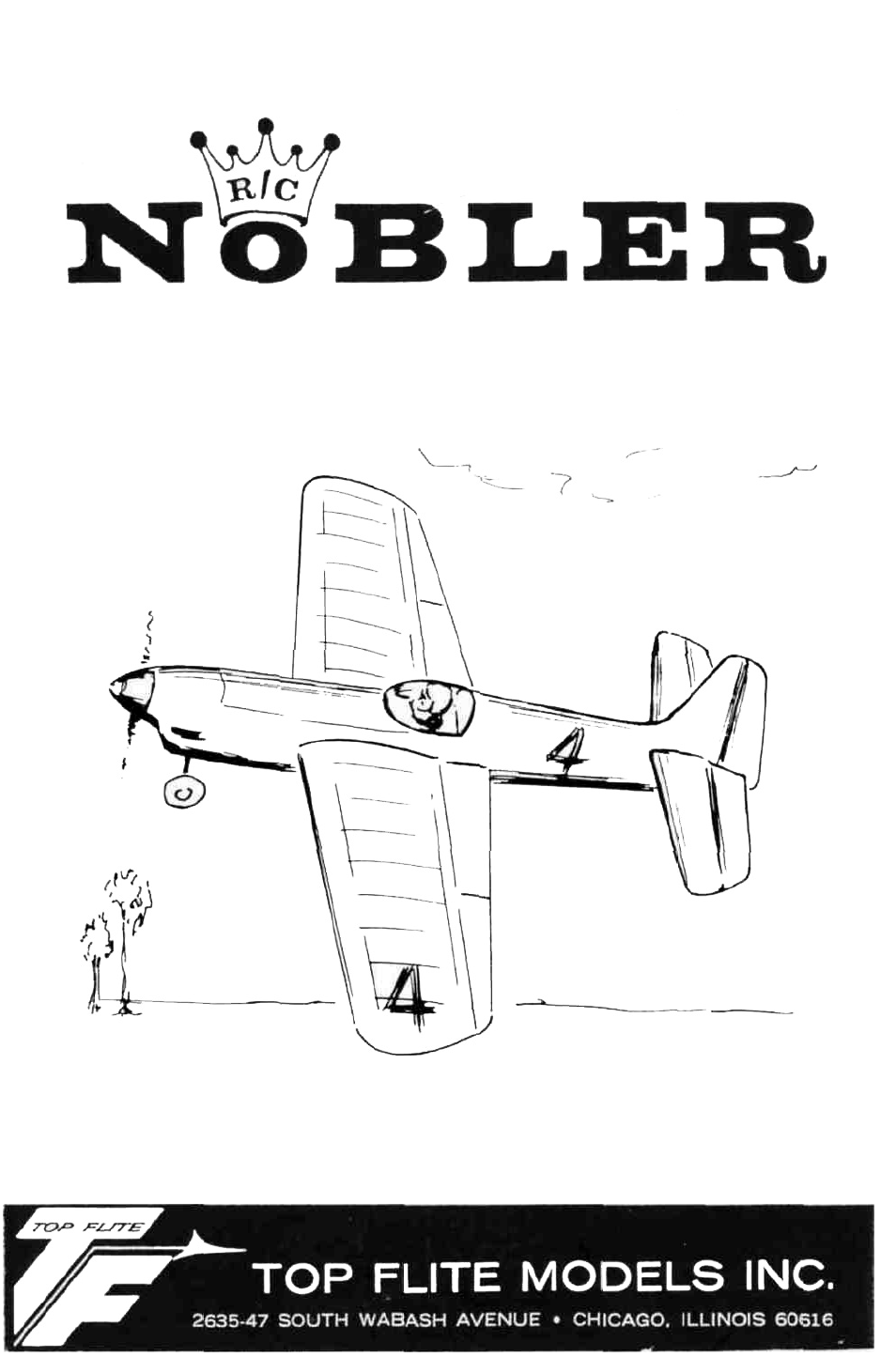 Top Flite Nobler User Manual | 14 pages