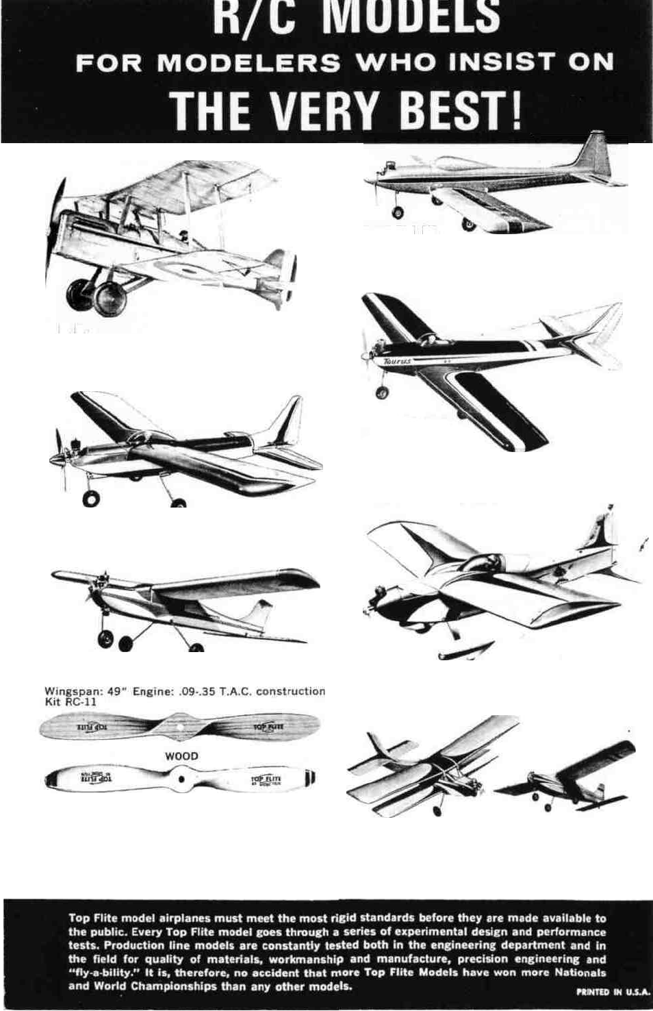 Top dawg | Top Flite Nobler User Manual | Page 14 / 14