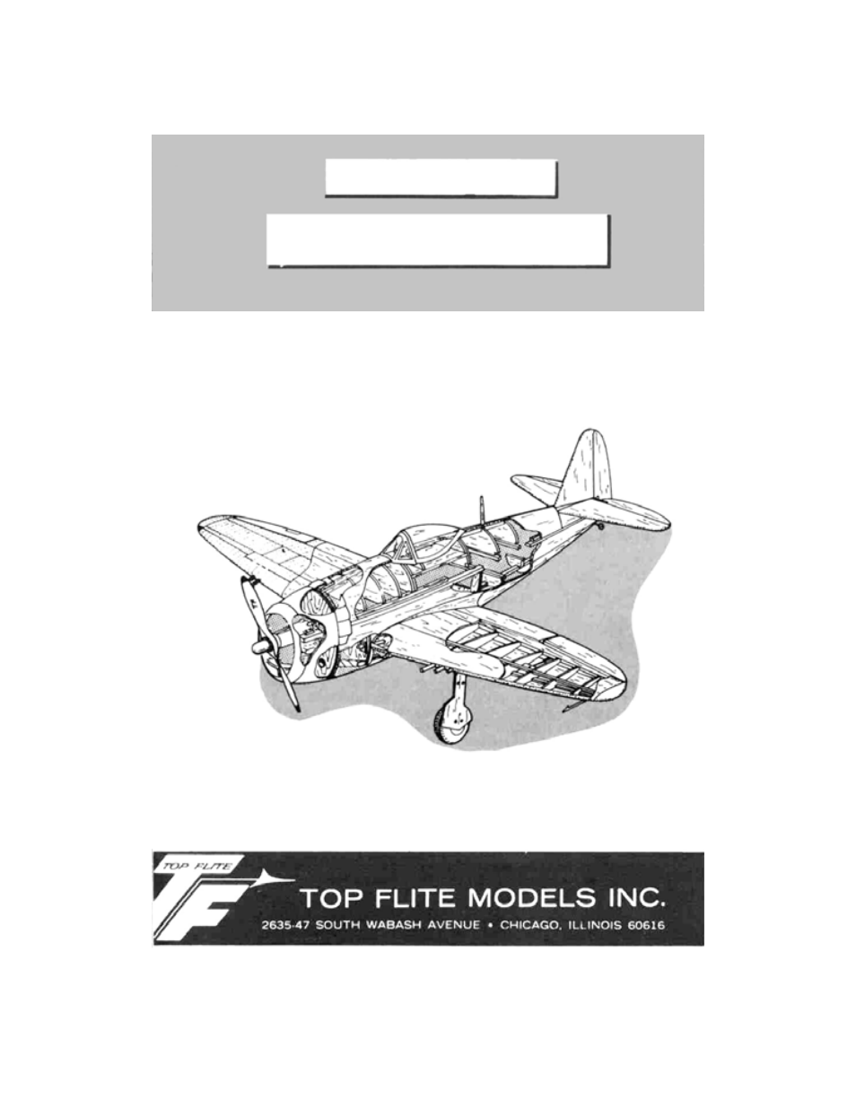 Top Flite P-47 D Thunderbolt('76) User Manual | 16 pages