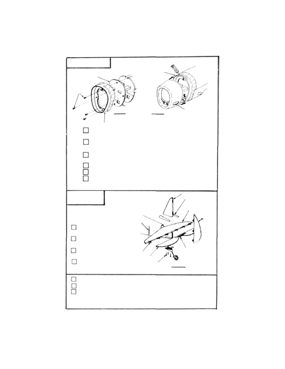 Cowl assembly | Top Flite P-47 D Thunderbolt('76) User Manual | Page 15 / 16