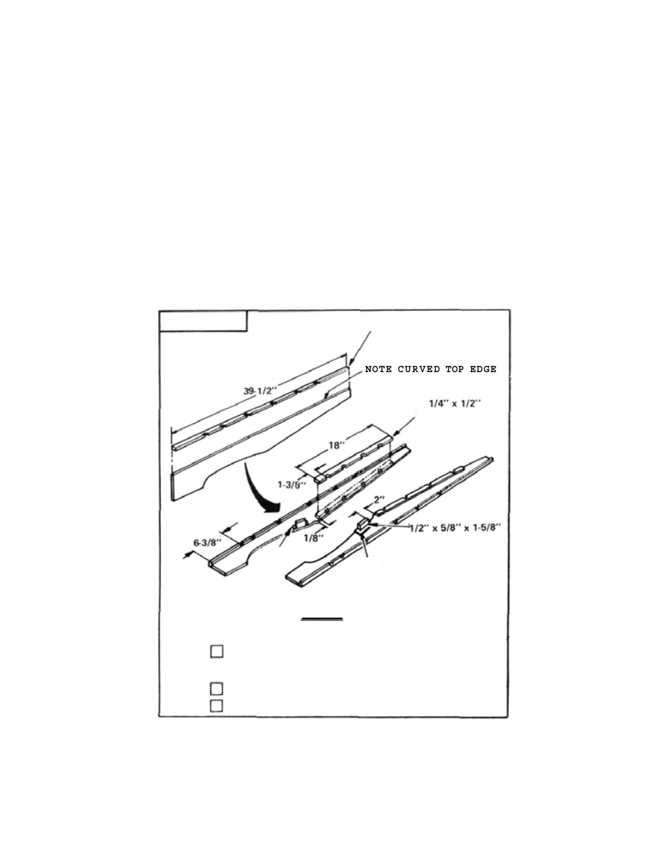 Construction sequence | Top Flite P-47 D Thunderbolt('76) User Manual | Page 4 / 16