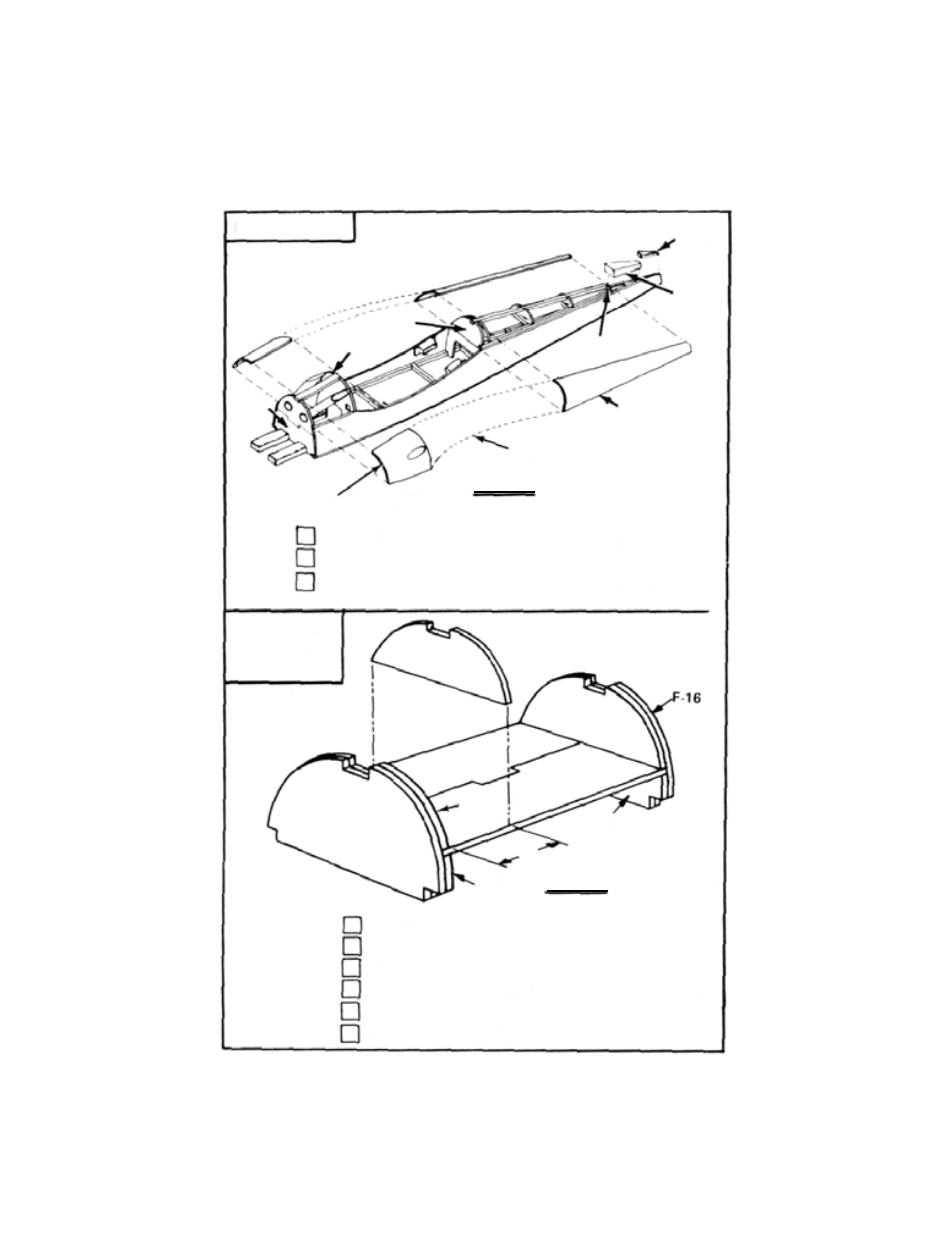 Top Flite P-47 D Thunderbolt('76) User Manual | Page 8 / 16