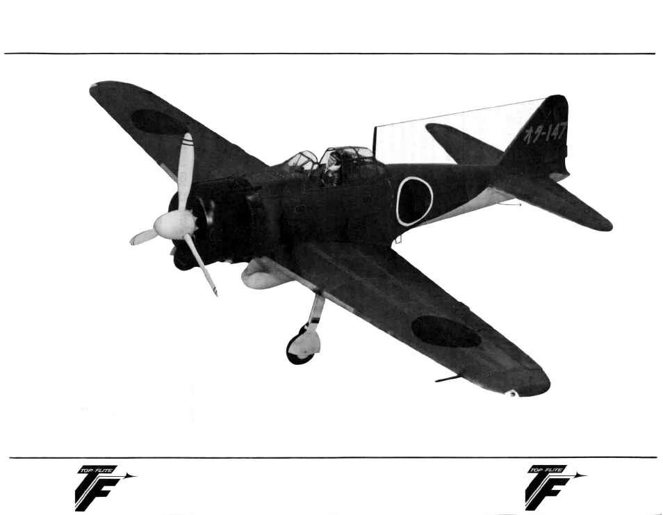 Top Flite A6M2 Zero User Manual | 8 pages