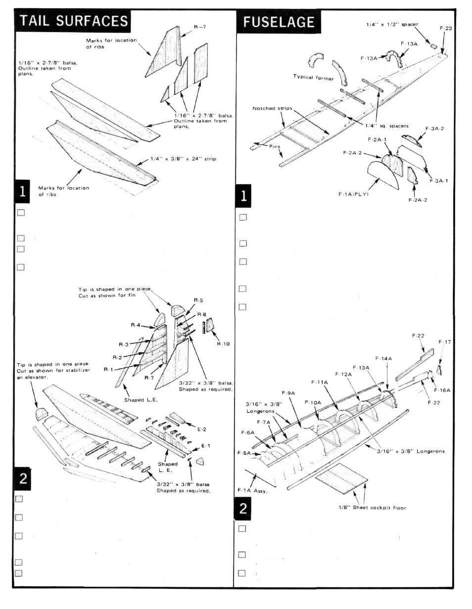 Top Flite A6M2 Zero User Manual | Page 3 / 8