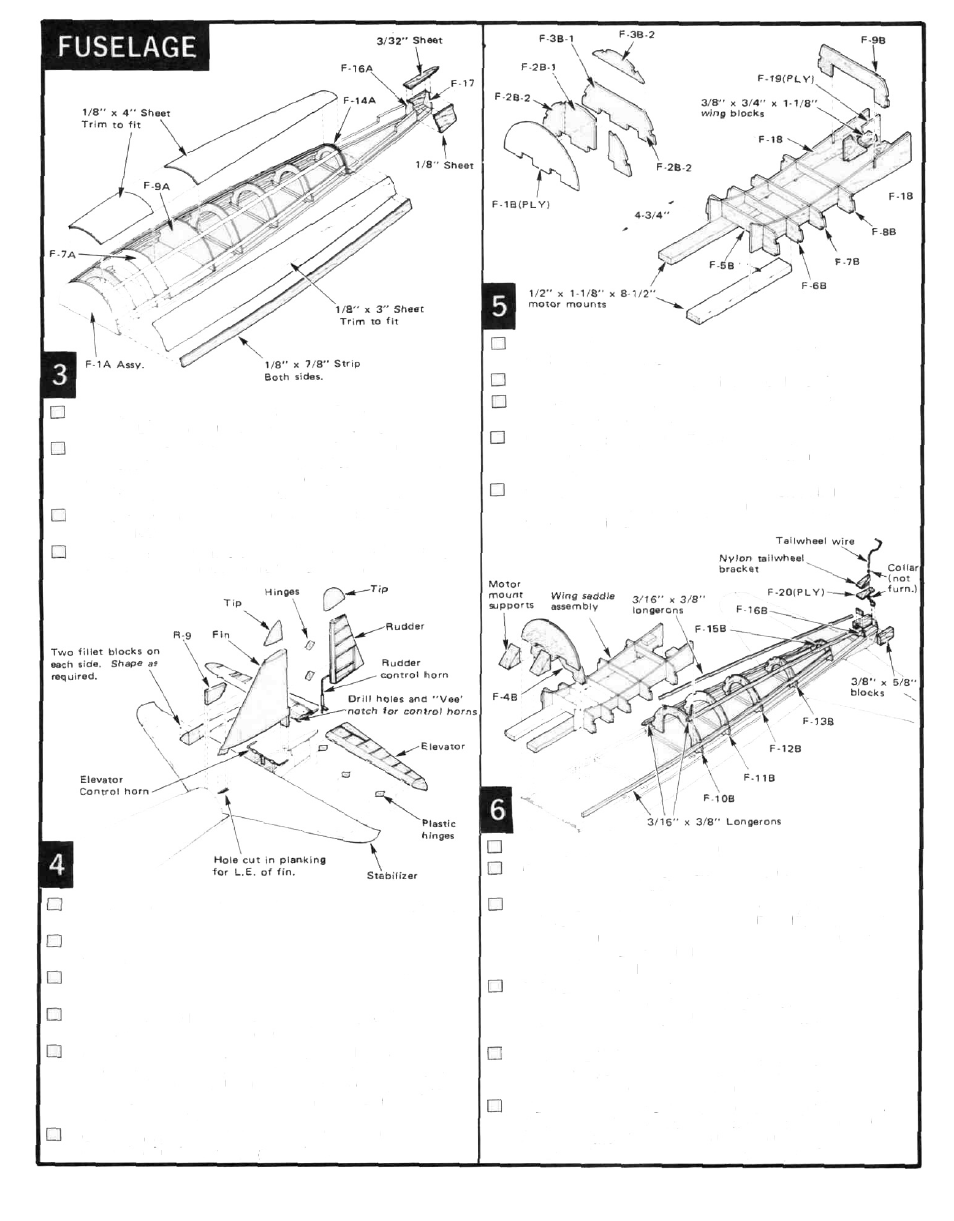 Top Flite A6M2 Zero User Manual | Page 4 / 8