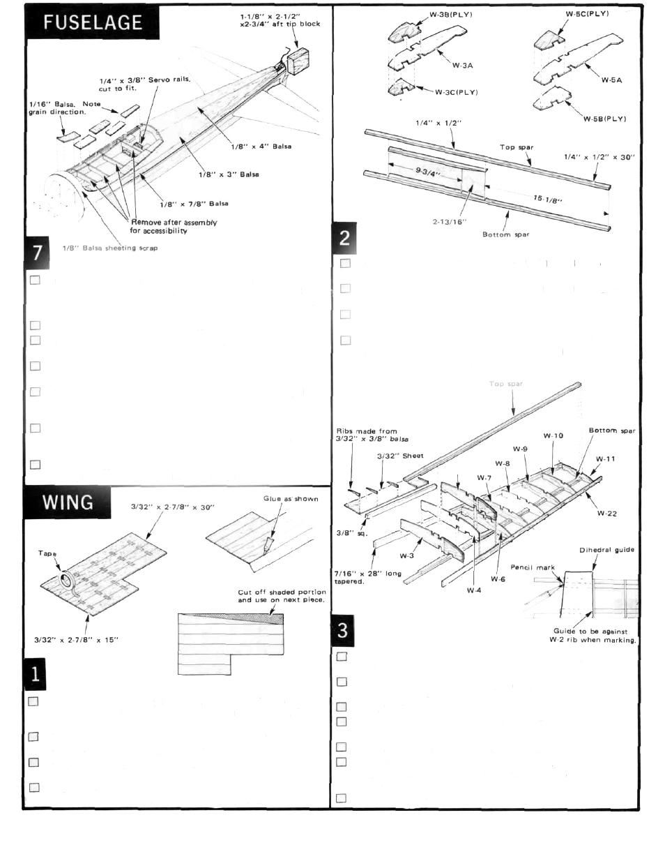Top Flite A6M2 Zero User Manual | Page 5 / 8